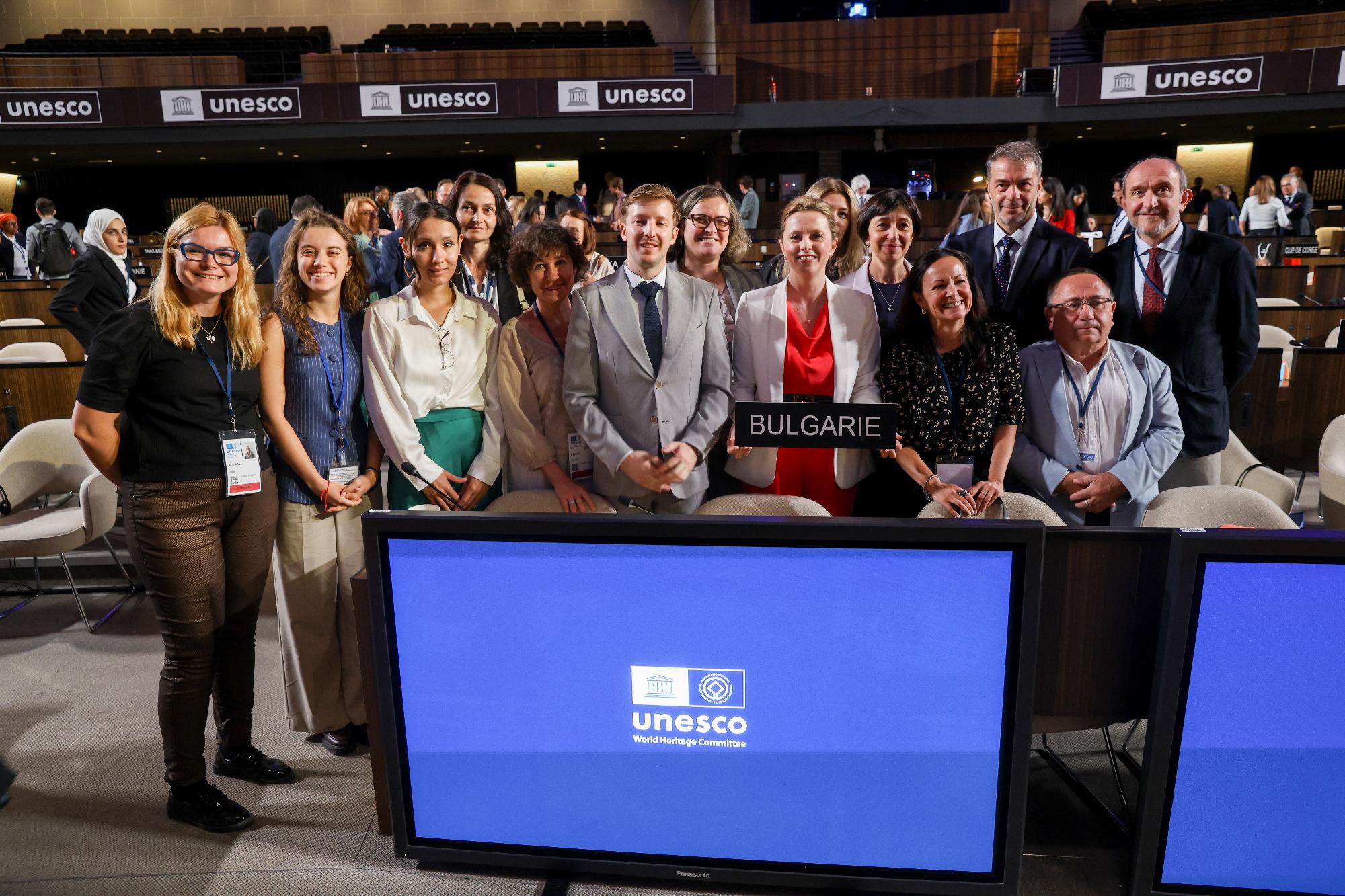 Приключването на 47-ата сесия на Комитета за световно наследство, 6-16 юли, централата на ЮНЕСКО, Париж